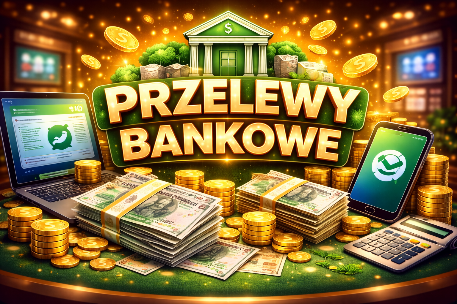 Przelewy bankowe